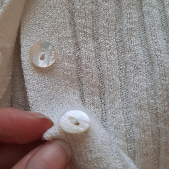 Vintage knit long sleeve - Picture 2 of 7